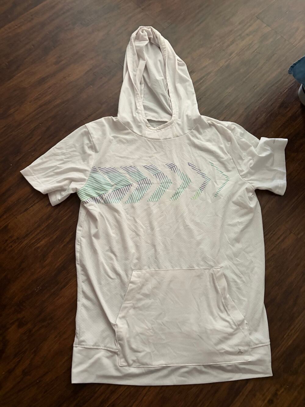 Xersion boys large husky hoodie shirt